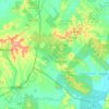 Terrenos del Lote Chichimantla topographic map, elevation, terrain