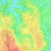 Mbagala Kuu Magharibi topographic map, elevation, terrain