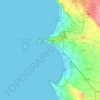 Gallipoli topographic map, elevation, terrain