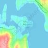 Keyport topographic map, elevation, terrain