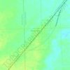 Thawville topographic map, elevation, terrain