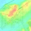 Crothersville topographic map, elevation, terrain