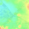 Poochera topographic map, elevation, terrain
