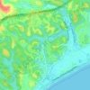 Patamares topographic map, elevation, terrain