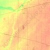 Lapel topographic map, elevation, terrain