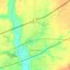 Martinsville topographic map, elevation, terrain