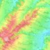 Thermes-Magnoac topographic map, elevation, terrain
