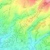 Canoas topographic map, elevation, terrain
