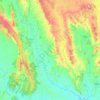 Tranqueiras topographic map, elevation, terrain