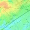 Wellington topographic map, elevation, terrain