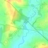 Hesaraghatta topographic map, elevation, terrain