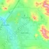 Apple Valley topographic map, elevation, terrain