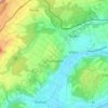 Champvent topographic map, elevation, terrain