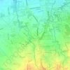 Malagasang II-G topographic map, elevation, terrain