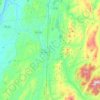 Mettawee River topographic map, elevation, terrain