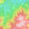 66820 topographic map, elevation, terrain