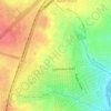 Kawo topographic map, elevation, terrain