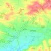 Bernay-Saint-Martin topographic map, elevation, terrain