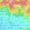 Gokarneshwar Municipality topographic map, elevation, terrain