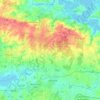Chaumes-en-Retz topographic map, elevation, terrain