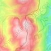 Odaisseh topographic map, elevation, terrain
