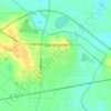 Lawrenceville topographic map, elevation, terrain