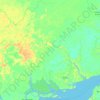 Muaná topographic map, elevation, terrain