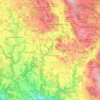 Kleine Rodl topographic map, elevation, terrain