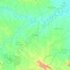 Peranap topographic map, elevation, terrain