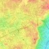 Duyan-Duyan topographic map, elevation, terrain