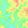 Buffalo topographic map, elevation, terrain