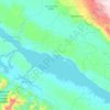 Socoltenango topographic map, elevation, terrain