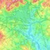 Union topographic map, elevation, terrain