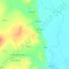 Salwai topographic map, elevation, terrain