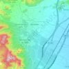 Benavites topographic map, elevation, terrain