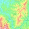 Policarpa topographic map, elevation, terrain