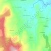 Soexo topographic map, elevation, terrain
