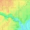 Williams Creek topographic map, elevation, terrain