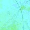 NN3 (Barharwa CD) topographic map, elevation, terrain