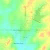 Elmore City topographic map, elevation, terrain