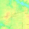 Seelyville topographic map, elevation, terrain