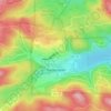 Nederland topographic map, elevation, terrain