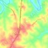 Henry Fork topographic map, elevation, terrain