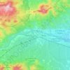 66170 topographic map, elevation, terrain