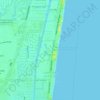 Lauderdale-by-the-Sea topographic map, elevation, terrain