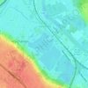 Étang des Noues de Seine topographic map, elevation, terrain