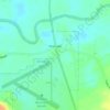 Riverview topographic map, elevation, terrain