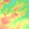 Bozdağ Mahallesi topographic map, elevation, terrain