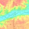 Ionia topographic map, elevation, terrain