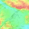 Les Verchers-sur-Layon topographic map, elevation, terrain